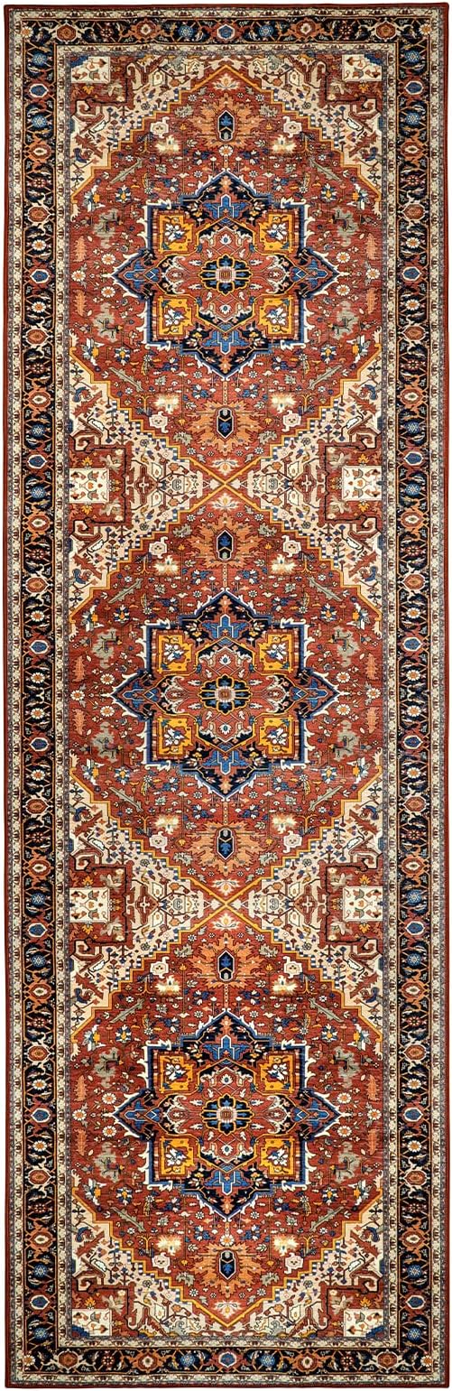 Moynesa Ultra-Thin Washable Runner Rug - Image 7