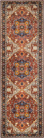 Moynesa Ultra-Thin Washable Runner Rug - Image 7