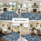 Srugn Washable Rugs 8x10 Area Rugs - Image 5