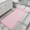 Bosap Bath Mat, Ultra Thin Bathroom Runner Rugs, Large Bath Mats by BosapDirect