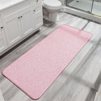 Bosap Bath Mat, Ultra Thin Bathroom Runner Rugs, Large Bath Mats by BosapDirect