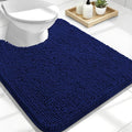OLANLY Toilet Rugs U-Shaped 24x20, Extra Soft Absorbent Chenille Contour by OLANLY