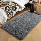 PAGISOFE 2x4 Small Bedroom Rug, Machine Washable Runner Rugs, Soft Plush Area by PAGISOFE