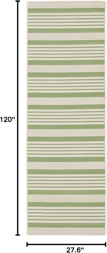 SAFAVIEH Washable Rug Outdoor Courtyard Collection - Image 2