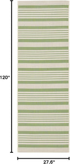 SAFAVIEH Washable Rug Outdoor Courtyard Collection - Image 2