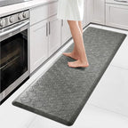 WISELIFE Kitchen Mat Cushioned Anti Fatigue Floor Mat, Thick Non Slip Water by WiseLife