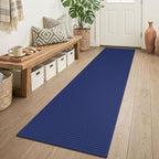 KOZYFLY 2x6 Washable Runner Rug, Non Slip Runners by KOZYFLY