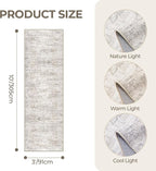 3x10 Runner Rug Non Slip Washable - Image 2