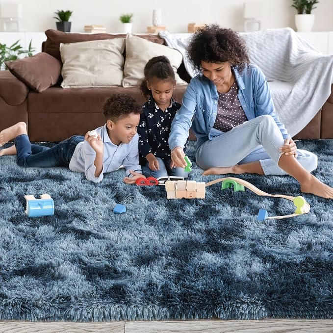 Ultra Soft Rugs for Living Room Bedroom, 5x7 Area Rugs for Living Room - Image 7