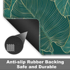 Rnivvi Front Door Mat, Heavy Duty Low Profile Anti-Slip Entryway Rug - Image 5