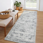 2×6 Washable Kitchen Runner Rug Non Slip, Soft Faux Wool Floor Carpets - Image 8