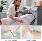KCHOWUA Fluffy Fuzzy Unicorn Rugs - Image 6