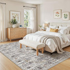 Washable 6x9 Area Rug for Living Room - Image 7