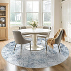 DMOYEST 8ft Round Area Rug for Living Room - Image 4
