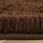 Chicrug Soft Runner Rug for Bedroom Living Room Plush Fluffy Rug 2x8 Feet - Image 8