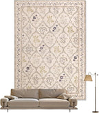 YIHOUSE Washable 5x7 Area Rugs for Bedroom Girls, Large Boho Carpet for Entyway by YIHOUSE