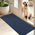 BEQHAUSE Dirt Trapper Door Mat 20" x 48", Non-Slip Washable Doormats Entrance by BEQHAUSE