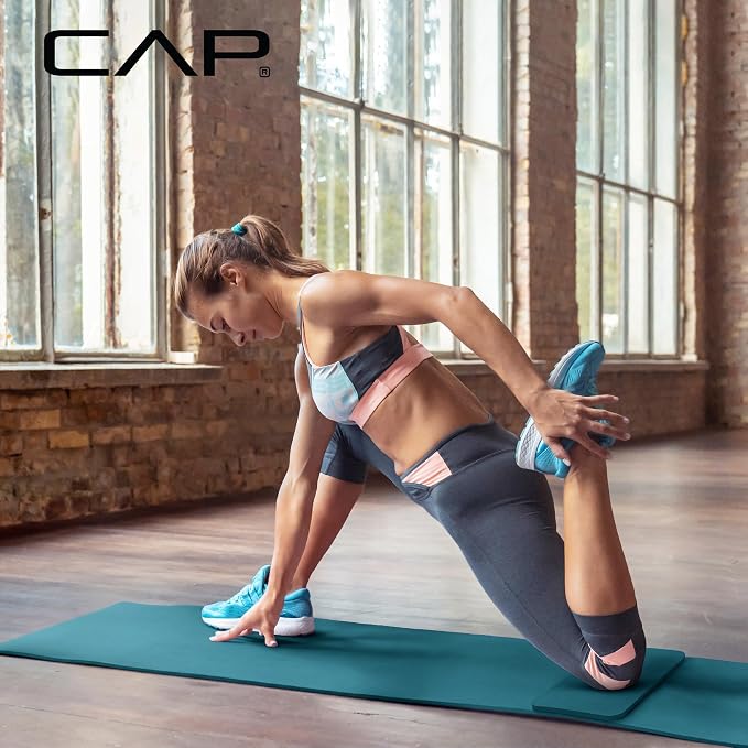 CAP Barbell 1/2-Inch High Density Exercise Yoga Mat - Image 6