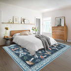 ROYHOME Washable Rug 5x7 Area Rugs - Image 8