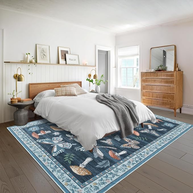 ROYHOME Washable Rug 5x7 Area Rugs - Image 8