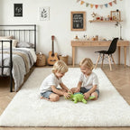 Fluffy 5x7 Area Rugs for Living Room Bedroom: Ultra Soft Shag Rug Non-Slip - Image 7