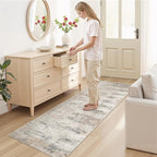 Lofus 2X 6 Area Rug for Hallways, Low Pile Soft Carpet Runner for Kitchen - Image 5