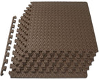 ProsourceFit Exercise Puzzle Mat 1/2-inch, EVA Interlocking Foam Floor Tiles by ProsourceFit