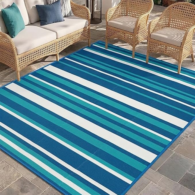 Outdoor Patio Rug Camping Essentials by Unknown