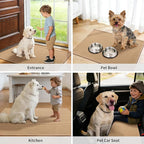YIHOUSE Indoor Door Mat 20" x 32", Non-Slip Washable Entryway Mat, Dirt Trapper - Image 7