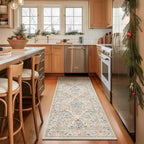 Washable Runners for Hallways Kitchen Rug: 2'6"x8' Runner Rugs Stain Resistant - Image 2