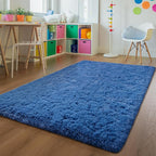 Andecor Soft Fluffy Bedroom Rugs, 3 x 5 Feet Indoor Shaggy Plush Area Rug - Image 2