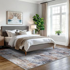 IOHOUZE Abstract Area Rugs 5x7 Ft Washable Rugs - Image 8