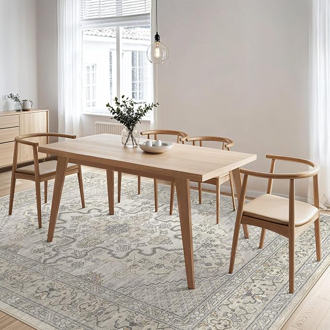 Tortania Area Rug Living Room Rugs - Image 6