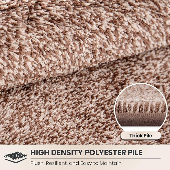PURRUGS Dirt Trapping Door Mat 24" x 59", Non-Slip Machine Washable Entryway Rug - Image 4