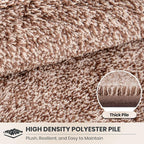 PURRUGS Dirt Trapping Door Mat 34" x 59", Non-Slip Machine Washable Entryway Rug - Image 4