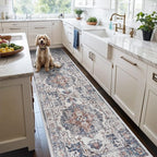 Washable 3x12 Hallway Runner Rugs: Indoor Long Ultra Soft Rug by HYHAOYUNLAI