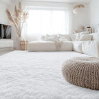 OLANLY 6x7 Area Rugs for Living Room Bedroom, Machine Washable Soft Fluffy - Image 3
