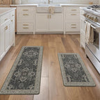 GENIMO Kitchen Mats for Floor 2PCs, Washable Anti Fatigue Mat for Cushioned - Image 2
