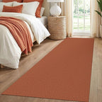 IOHOUZE Washable Runner Rug 3x8 Non Slip Rubber Backed Wide Hallway Runner - Image 8