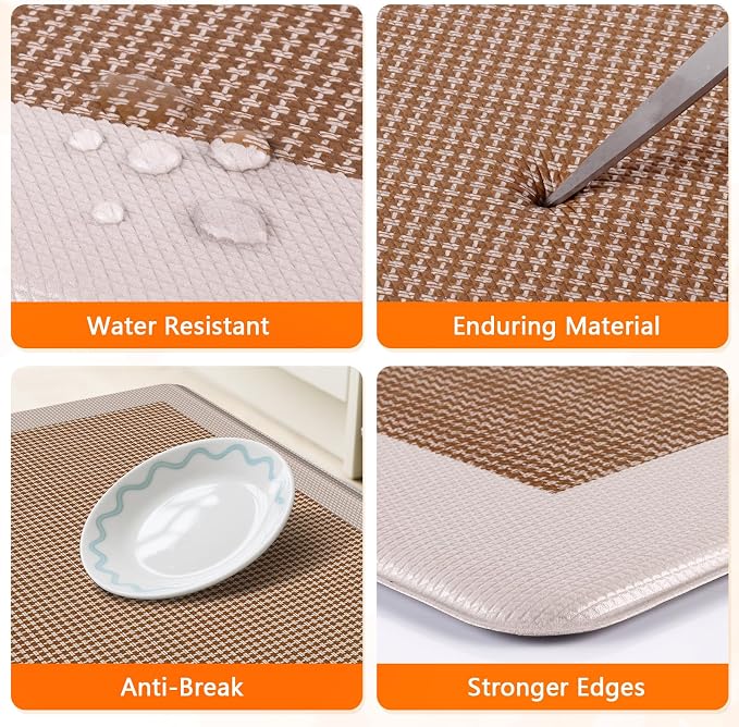 Kitchen Mats, Cushioned Anti-Fatigue Mats - Image 6