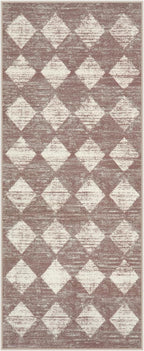 Lahome Zelie Machine Washable Bathroom Rugs Runner, 2x5 Non Slip Entryway Rugs - Image 9