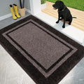 PURRUGS Dirt Trapping Door Mat 32" x 48", Non-Slip Machine Washable Entryway Rug by PURRUGS