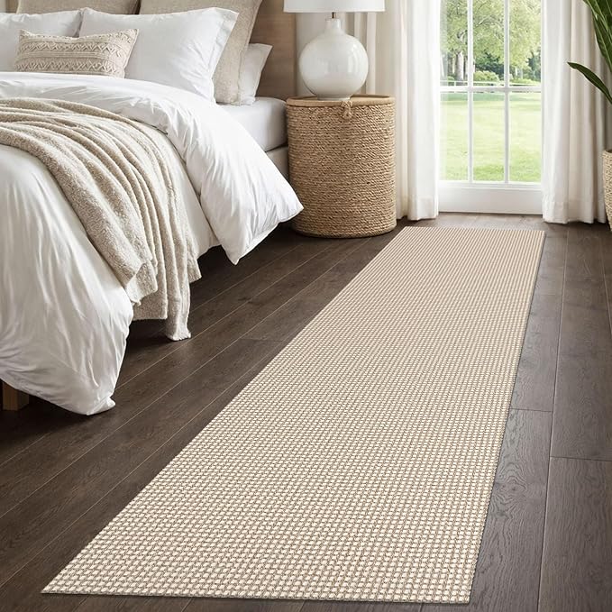 IOHOUZE Washable Runner Rug 2x8 Non Slip Rubber Backed Hallway Runner Entryway - Image 8