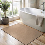 CAMILSON Easy Jute Rug 2x3, Indoor Outdoor Natural Color Fiber Area Rugs - Image 4