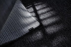 CAMILSON Easy Jute Rug 5x7, Indoor Outdoor Dark Gray Black Farmhouse Area Rugs - Image 4