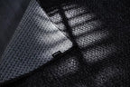 CAMILSON Indoor and Outdoor Runner Rug Dark Gray Black Solid Boho Woven Design - Image 4