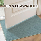 Ultra Thin Door Mat Indoor Entrance 24"x47", Low-Profile Indoor Door Mat - Image 6