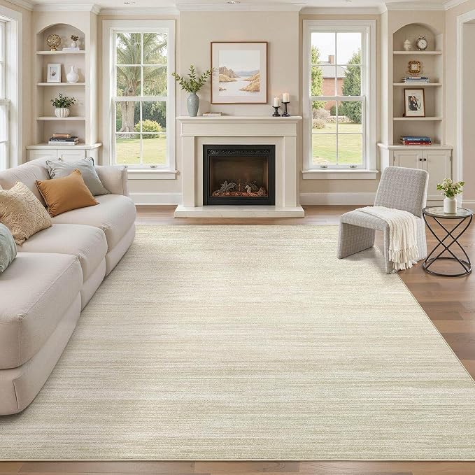 UERMEI 7x9 Washable Area Rug - Image 8