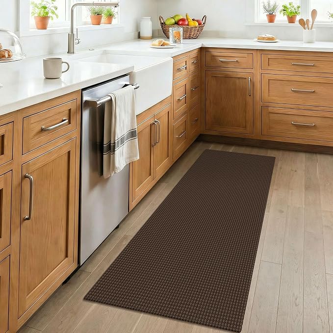KOZYFLY 2x4 Entry Runner Rug, Small Washable Runners - Image 2