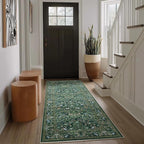 Washable Runners for Hallways Kitchen Rugs: 2'x6' Runner Rug Stain Resistant - Image 2